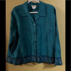 Women’s jacket. Size large Coldwater Creek.